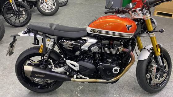 TRIUMPH SPEED TWIN RS 